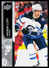 2021-22 Upper Deck Andrew Copp #444 Winnipeg Jets