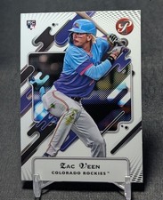 Zac Veen Rookie 2025 Topps Pristine Chrome Baseball Card #179 Colorado Rockies