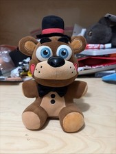 Funko Five Nights at Freddy's Toy Freddy Plush Gamestop Exclusive 2016 FNAF