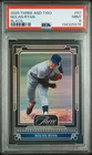 2025 Panini Three And Two Nolan Ryan #57 Black 4/8 PSA 9