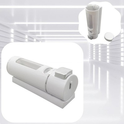 400ml Wall Mount Liquid Soap Dispenser Wall Mounted 400ml White