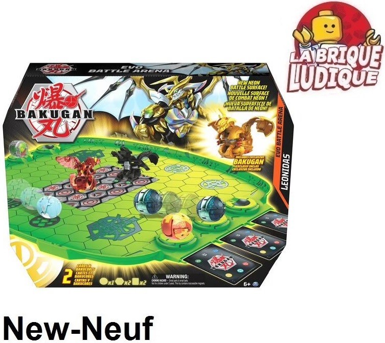 Arène de Combat Bakugan pour éviter la perte des billes sous les meubles du salon