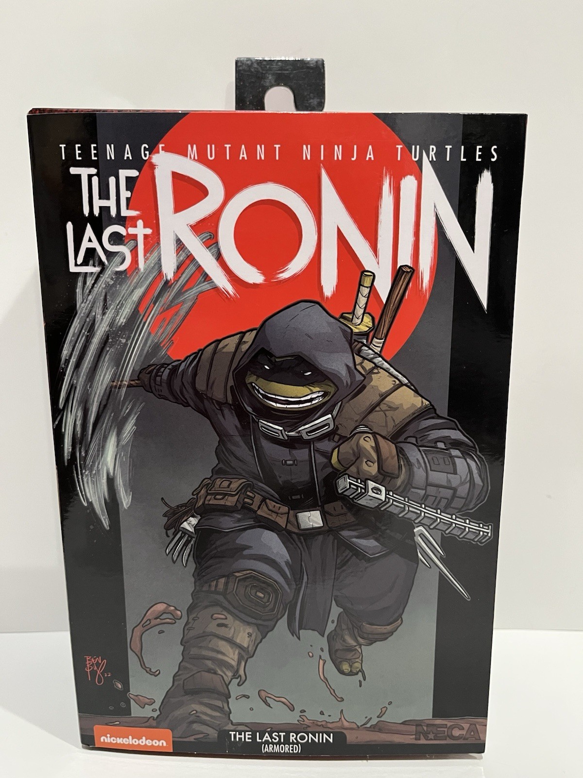 NECA Teenage Mutant Ninja Turtles The Last Ronin Armored 7-Inch Action Figure