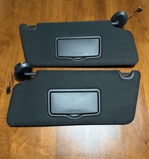 11-19 Ford Explorer OEM Black Sun Visor Set P...