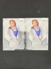 Belle 2023 Topps Chrome Disney 100 Base #40 Lot 2 q