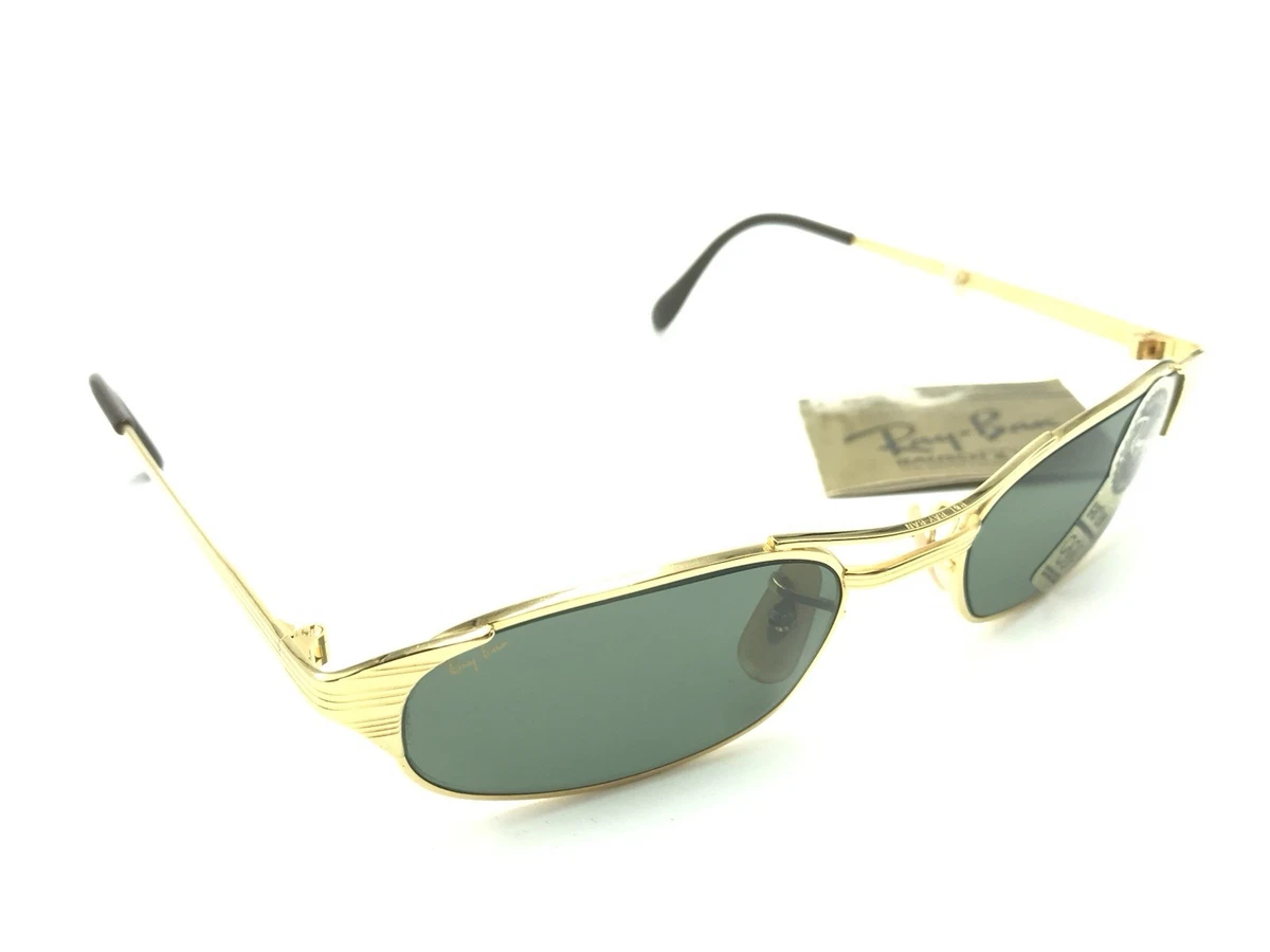 Preços baixos em Ray-Ban Retangular de metal original vintage