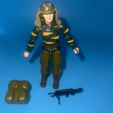G.I. Joe 1988 Tiger Force Dusty 100% Complete...