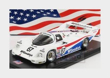 1:43 SPARK Porsche 962C #67 2Nd 24H Daytona 1988 B.Wollek M.Baldi B.Redman US176