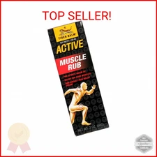 Tiger Balm Muscle Rub, 2 oz – Packaging May Vary