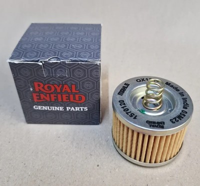 Ölfilter-KIT für Royal Enfield Meteor u. new Classic - OEM Teilenummer: #1570120
