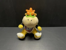 Super Mario Plush SANEI BOWSER JR SML JUNIOR RARE!! MINT!!