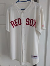 1913-1930 BOSTON RED SOX MAJESTIC AUTHENTIC JERSEY