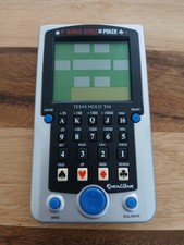 Excalibur World Series of Poker Texas Hold 'Em Electronic Handheld Game WSOP