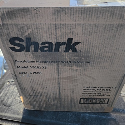 #ad Genuine Shark MessMaster 1 Gallon Portable Wet Dry Vacuum VS101 X5 New $127.49