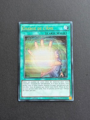 Yu-Gi-Oh - JCC - Charge of the Soul - DUSA-FR092 - New - FR