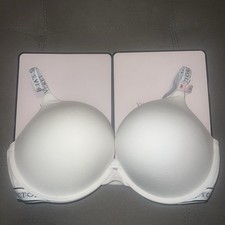 Victoria s Secret 38D Miraculous Plunge Bombshell Add 2 Cups Super Push Up Bra