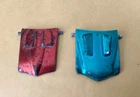 1968 Hot Wheels Redline custom eldorado, firebird hoods for parts/restoration