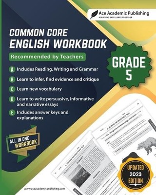 Ace Academic Publishing Common Core English Workbook (Taschenbuch)