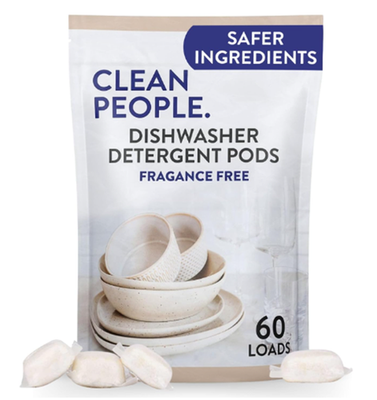 #ad #ad Clean People Dishwasher Pods Cuts Grease amp; Rinses Sparkling 60 Count $13.88