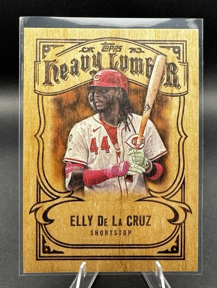 2026 Topps Series 1 Elly De La Cruz Heavy Lumber Case Hit SP