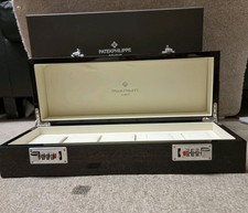 Display wooden box 5 holder for Patek philippe  watches