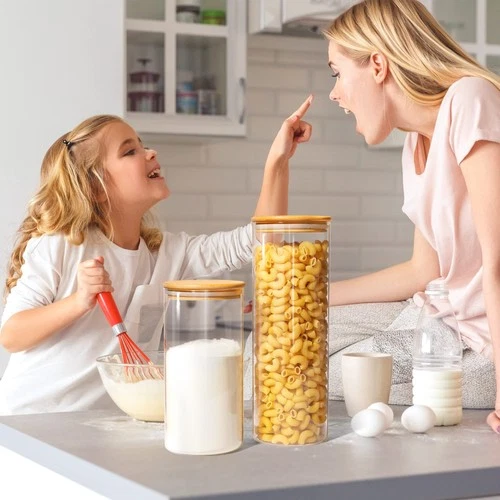 Vtopmart Food Storage Jars - Thumbnail 2