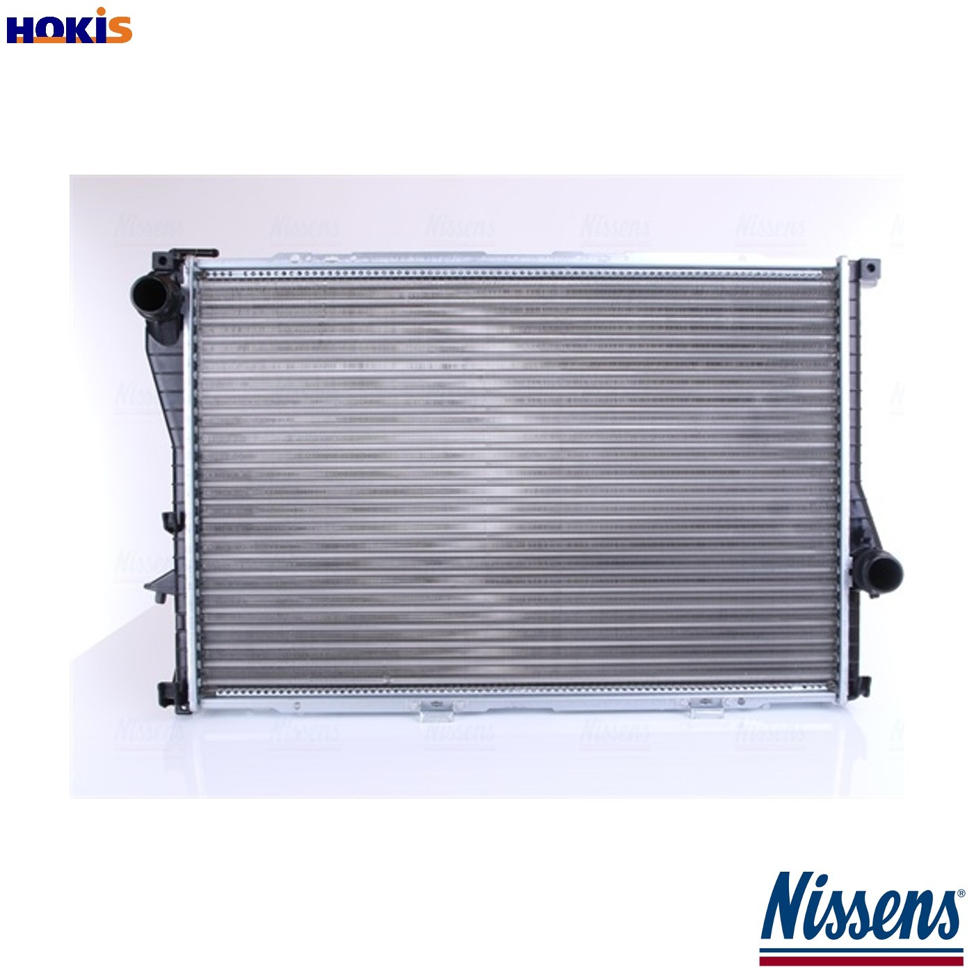 Nissens 60648 Engine Cooling Radiator Fits BMW 5 7 Series 650x433x34mm 1.436.060 - Image 13