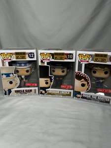 Uncle Sam FUNKO POP | eBay