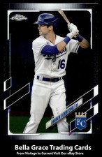 2021 Topps Chrome Update Andrew Benintendi #USC35 Kansas City Royals MLB 