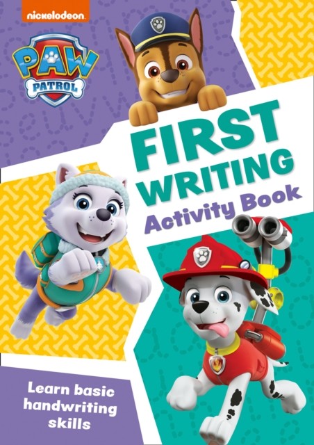 PAW Patrol First Writing Activity Book by Collins Preschool (Paperback Book) - Image 3