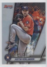 2019 Bowman's Best Justin Verlander #51 0m8