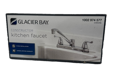 Glacier Bay HD67099-0B01 Constructor Kitchen Faucet - Chrome Silver