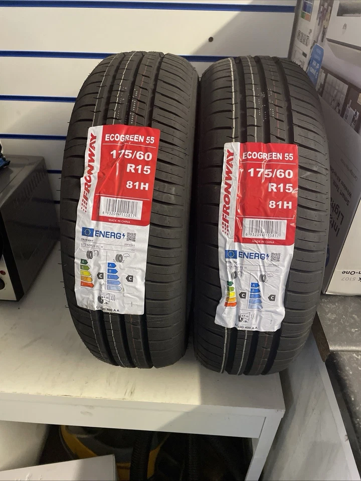 175 60 15 Tyre FRONWAY M+S 1756015 175/6015 175/60/15 X2 Tyres (Pair) - Image 2 of 2