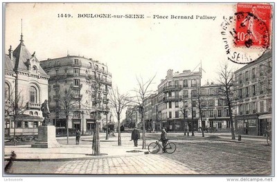 92 BOULOGNE SUR SEINE - place bernard palissy