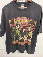 Motley Crue Carnival Of Sins Tour 2006 Band Tshirt Reprint Men Women S-5XL
