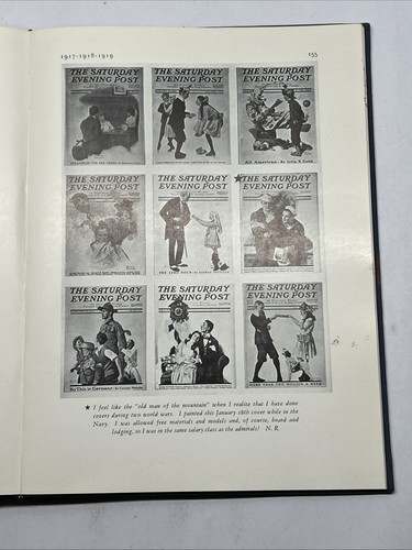 1971 Vintage Art Book "Norman Rockwell, Illustrator" Color Illustrated - Picture 12 of 12