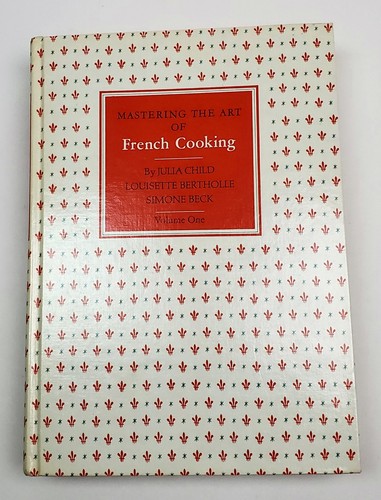 Mastering The Art Of French Cooking Volume One Julia Child 1981 - Picture 2 of 11