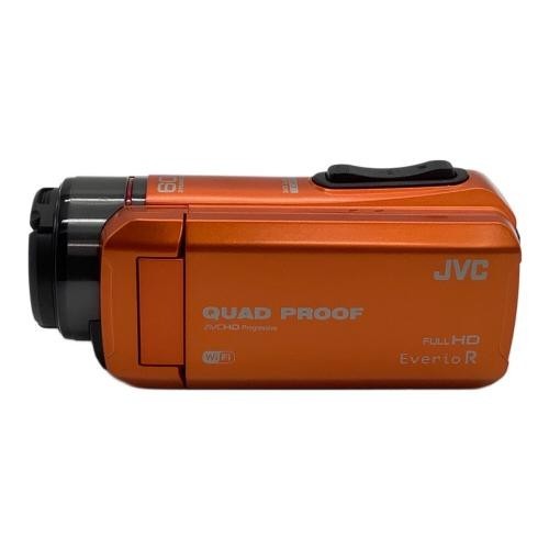 JVC Everio R GZ-RX690-D Orange Quad Proof Waterproof Camcorder