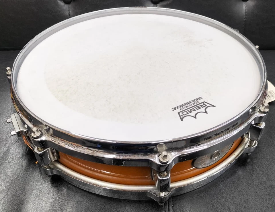 PEARL 6ply Maple Shell Piccolo Snare Drum 14"x3" - Image 3 of 4