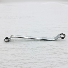 DURO-CHROME 2052 5/8" x 9/16" Double Offset Box 12 Point Wrench USA