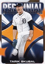 TARIK SKUBAL TOPPS CELEBRATION PERENNIAL ALL-STARS TIGERS #PAS-21 2026 26 S1