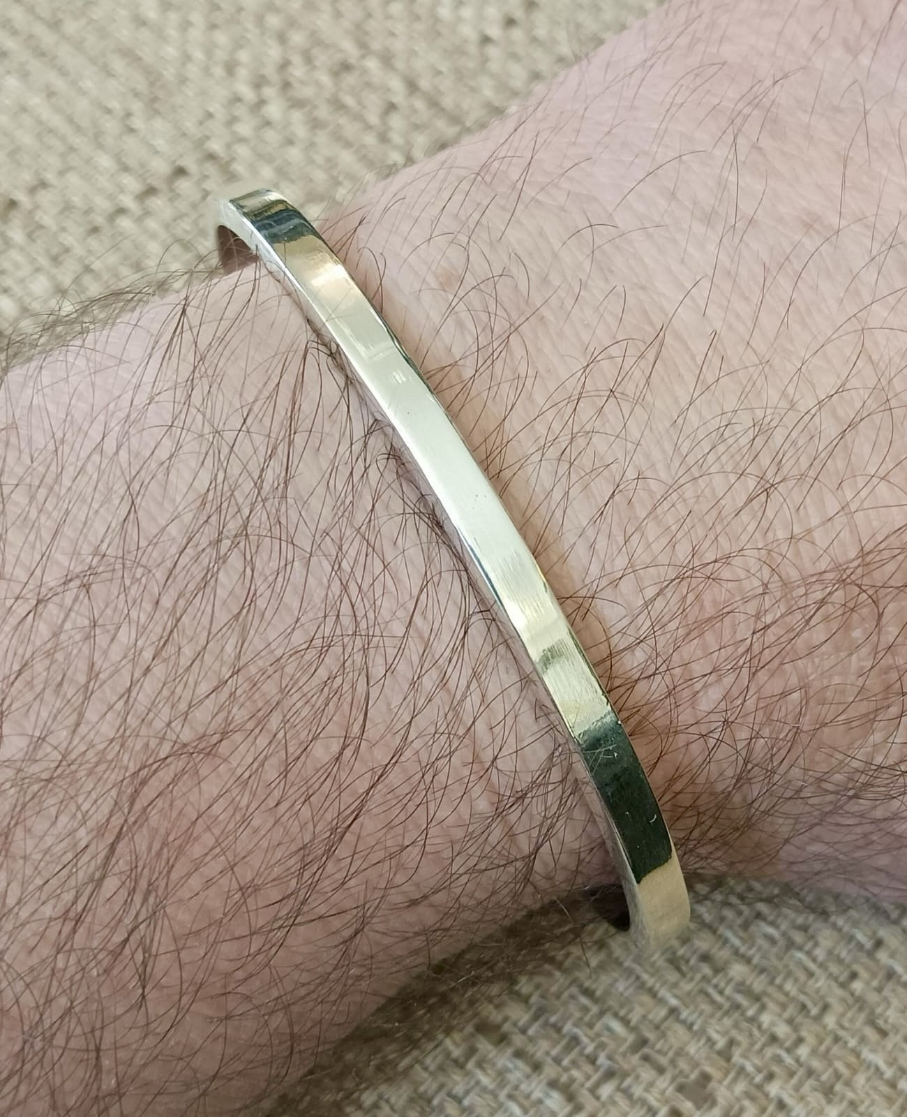 Solid Sterling 925 Silver - Adjustable Stress Bal… - image 3