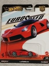 Hot Wheels Premium Car Culture  Euro Speed Ferrari Laferrari 3/5