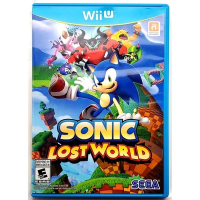Sonic Lost World - Nintendo Wii U Pristine Tested 1Y Guarantee