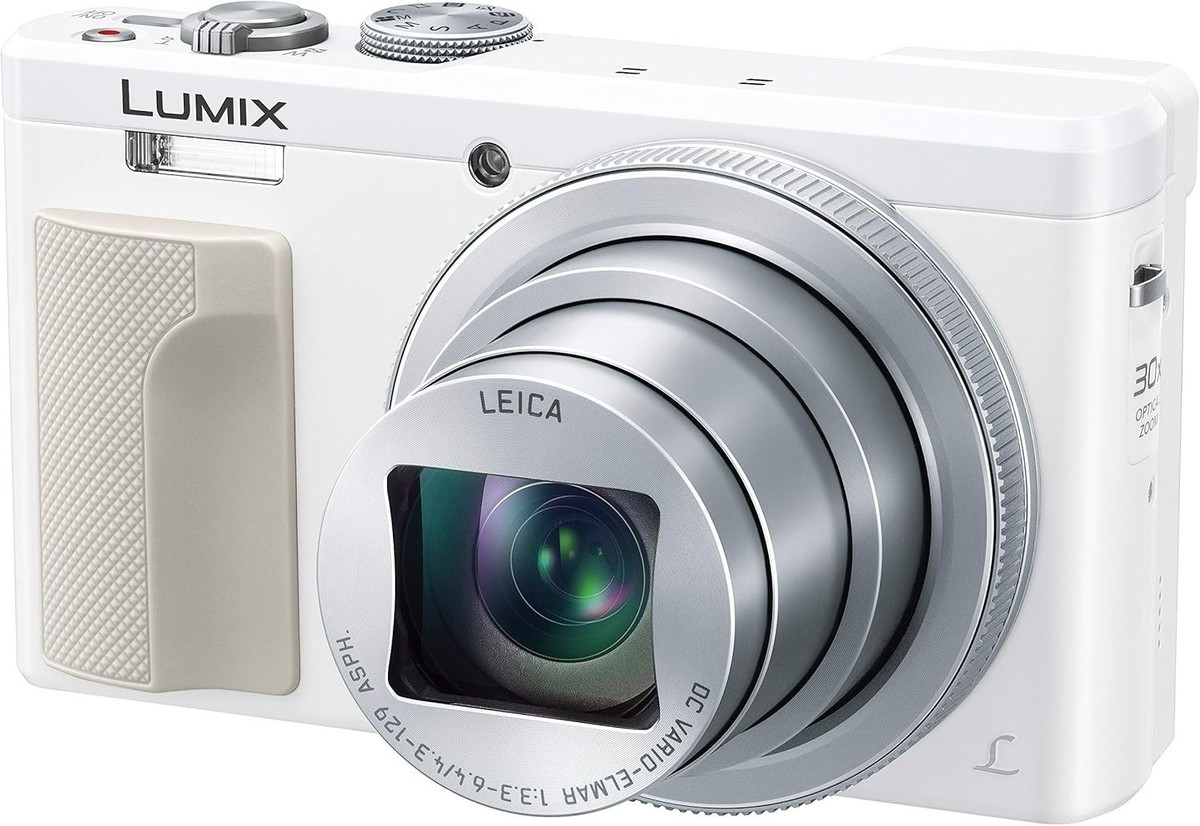 Panasonic　LUMIX　DMC-TZ85 Panasonic Compact Digital Camera Lumix TZ85 30x Optical Zoom White