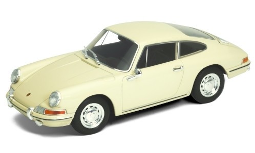 Porsche 911 Beige 1/24 Welly - Foto 1 di 1