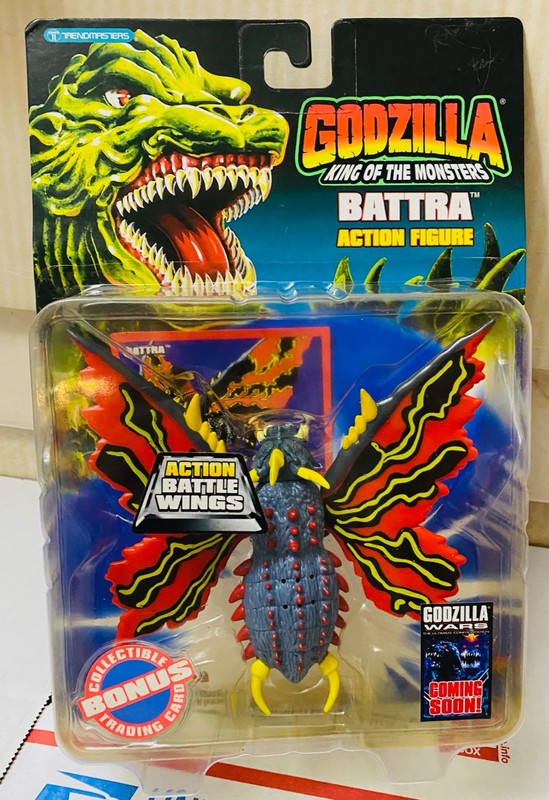 Trendmasters Godzilla King of the Monsters Battra Action Battle Wings