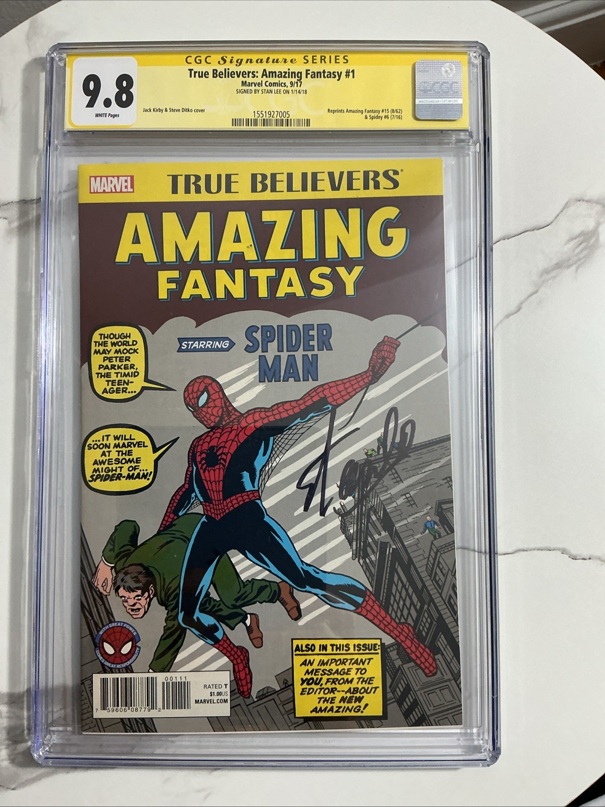 Amazing Fantasy #1 Value - GoCollect