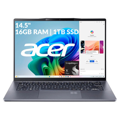 Acer Swift Go 14'' AI Laptop Qualcomm Snapdragon X+ 16GB RAM 1TB SSD Refurbished