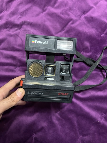Polaroid Supercolor 670AF Instant camera